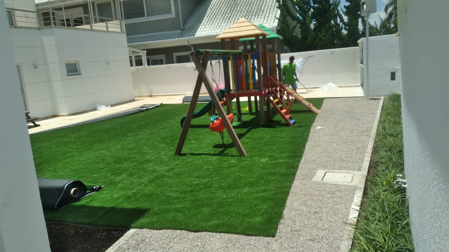 Grama Sint tica Playground Curitiba Renova Grass grama-sint-tica-playground-curitiba-renova-grass