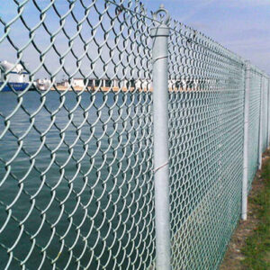 Como evitar a corrosão das cercas de metal