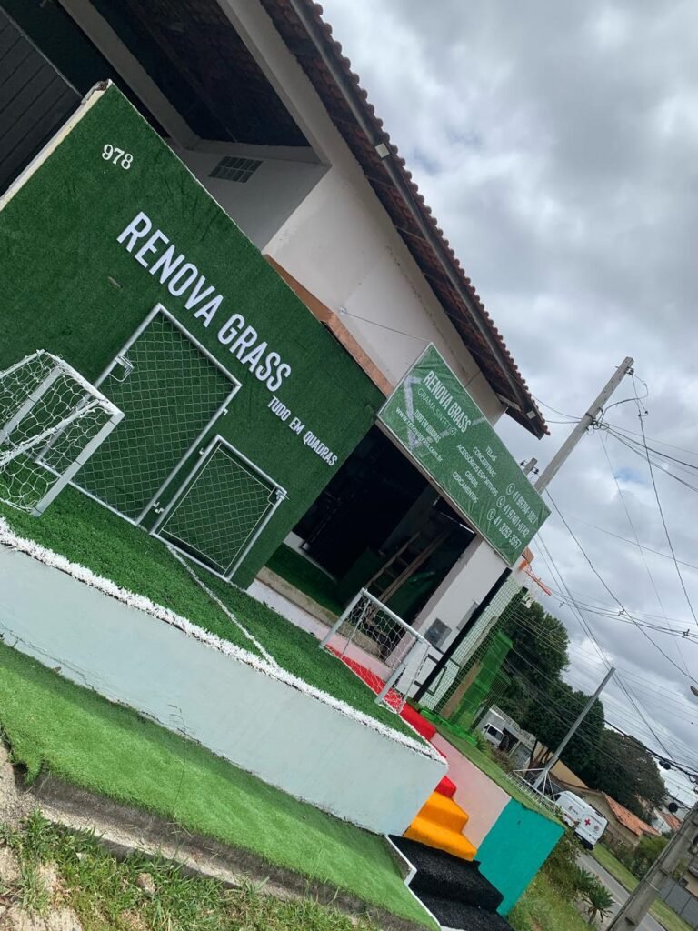 Renova Grass loja fazendinha Curitiba