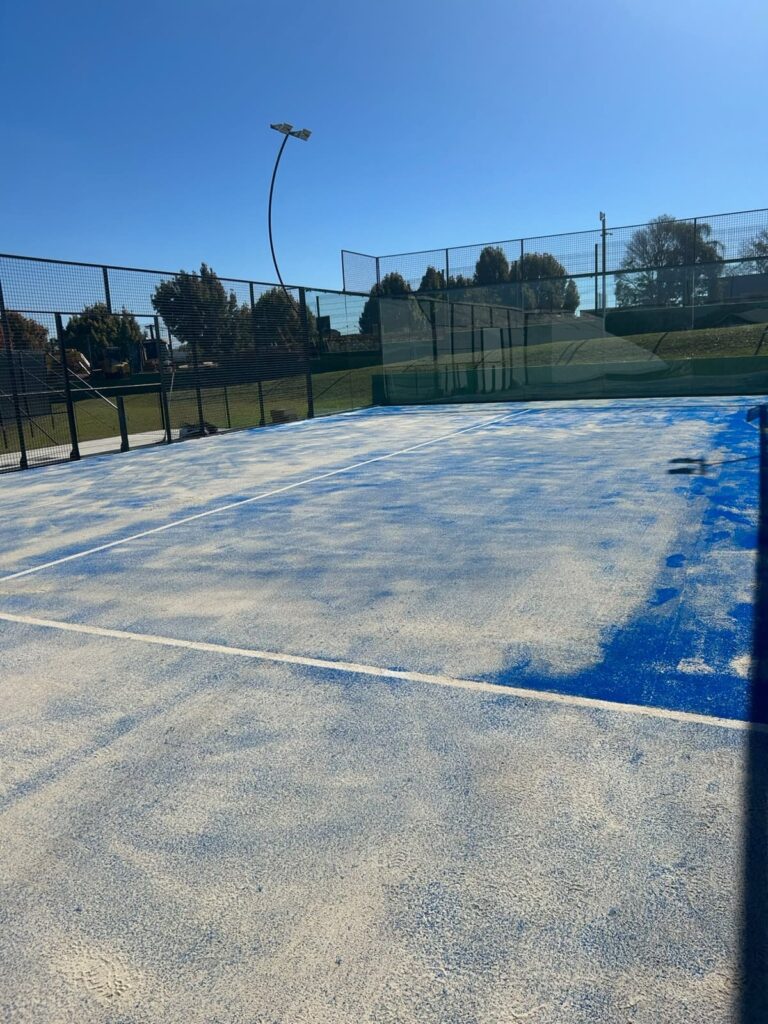 empresa instalação quadra padel curitiba