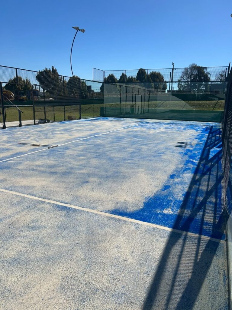 montar quadra de padel curitiba